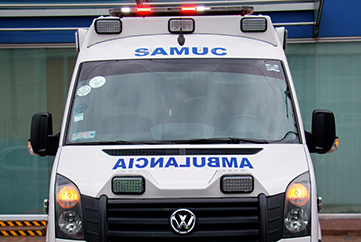 ambulancia samuc